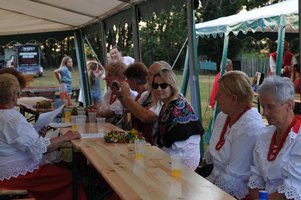 W Ożarowie zorganizowano Biesiadę Świętojańską